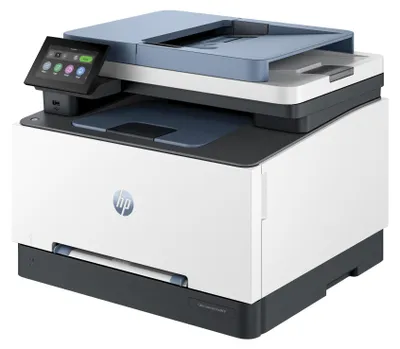 Obrázok produktu pre HP Color LaserJet Pro MFP 3302fdn, Laser, Farebná tlač, 600 x 600 DPI, A4, Priama tlač, Modrá