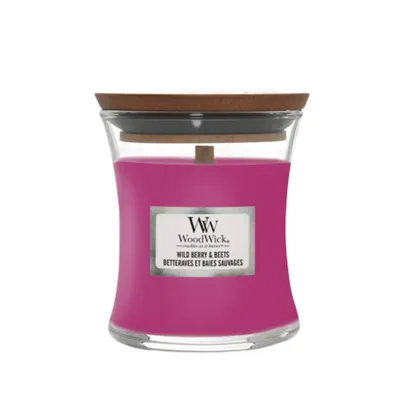 Produktbild von WoodWick Wild Berry & Beets Mini Jar, Rund, Pink, 1 Stück(e)