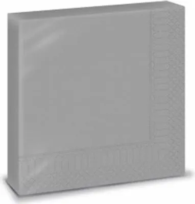 Obrázok produktu pre Servítky "Smart Table", strieborné, 1/4 sklad, 33 x 33 cm, FATO 82538100