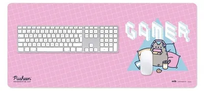Produktbild von Grupo Erik Pusheen Xl Mauspad Rosa Rosa One Size