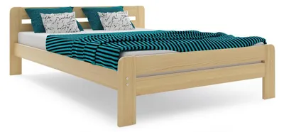 Produktbild von BMS Jugendbett Dallas Kiefer mit Matratze 140x200 cm
