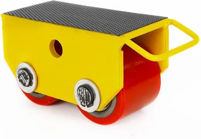 Produktbild von Maschinentransportroller - Transportfahrwerk/Dolly - 2,5 t (2500 kg) Tragfähigkeit - Schwerlast Ausführung