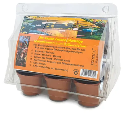 Produktbild von Exotische Pflanzen Anzucht-Set, Zimmerplantage