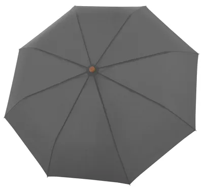 Imagen del producto de doppler paraguas de bolsillo paraguas Nature Mini Umbrella Slate Grey gris oscuro