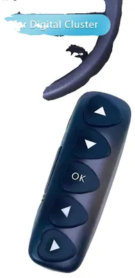 Obrázek produktu pro Tlačítka na volantu, odolný materiál ABS, vylepšená kompatibilita, ovládací tlačítka