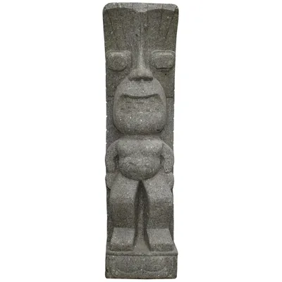Obrázek produktu pro Zahradní plastika Tiki Dewas z bazanitu 150 x 26 x 40 cm