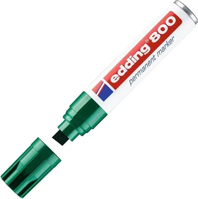 Obrázek produktu pro Edding 4-800004 800 permanentní popisovač - 4 - 12 mm, zelený, plnitelný