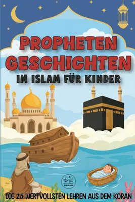 Immagine prodotto di Propheten-Geschichten im Islam für Kinder: Die 25 schönsten und wertvollsten Lehren aus dem Koran zum Vorlesen | Ein islamisches Kinderbuch