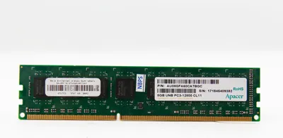Produktbild von DIMM 8 GB DDR3-1600, Arbeitsspeicher