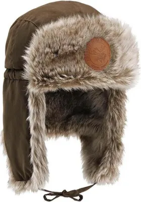 Produktbild von Pinewood 9420 Murmansk Winterkappe Mütze Wintermütze wildlederbraun (241) XL/XXL