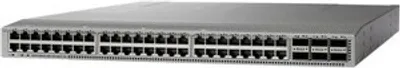 Produktbild von Cisco Nexus N9K-C93108TC-EX-24, Managed, L2/L3, Gigabit Ethernet (10/100/1000), Rack-Einbau, 1U