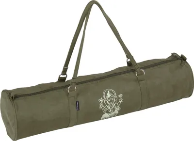 Immagine prodotto di Borsa yoga citybag gods edition, oliva con ricamo Ganesha