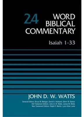 Immagine prodotto di Isaiah 1-33, Volume 24