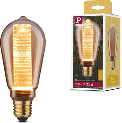 Zdjęcie produktu dla Wzór pierścienia wewnętrznego żarówki LED Paulmann Inner Glow Edition