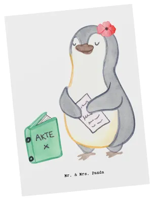 Produktbild von Mr. & Mrs. Panda Postkarte Business Development Manager Herz - Weiß - Geschenk, bildkarte, Postkarten, kunstkarte, Fotokarte, Grußkarte