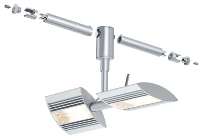 Produktbild von Paulmann Seil- und Schienenspot CombiSystems Linear 2x6W Chrom matt 230/12V Metall