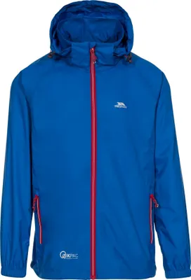 Produktbild von Trespass Uni Regenjacke Qikpac X TP4773 (M) (Blau)