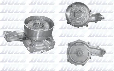 Produktbild von DOLZ R618 Kühlmittelpumpe Wasserpumpe für VOLVO FM II für RENAULT TRUCKS Kerax