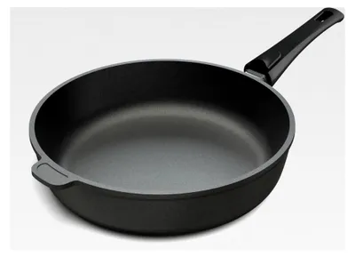 Produktbild von Aluguss Bratpfanne 28 cm Induktion Hoher Rand 7 cm Innenhöhe