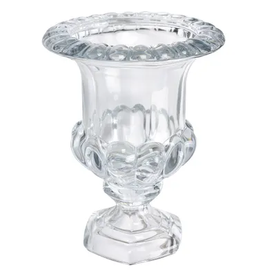 Image de Clayre & Eef Vase Ø 20x26 cm Verre transparent