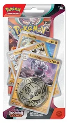 Image de Pokemon Obsidian Flames: Annihilape Premium Checklane Blister