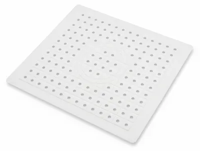 Imagen del producto de JL Cuisine - Alfombrilla de escurrir - Blanca - Antideslizante, Imagen generada por IA