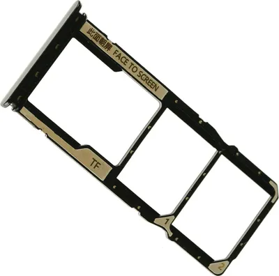Produktbild von Simkarten Halter für Redmi 9A, Grau