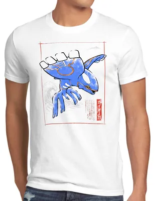 Produktbild von style3 Kyogre Sumi-E Herren T-Shirt