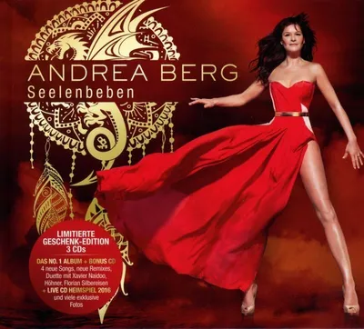 Obrázek produktu pro Andrea Berg: Seelenbeben-Geschenk Edition - (CD / S)