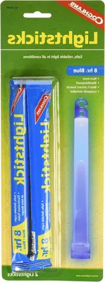 Productafbeelding van Gloeistokjes - Noodverlichting - Nachtelijke Activiteiten - Niet Giftig - 2 Stuks - Blauw