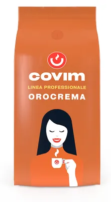 Produktbild von covim OROCREMA 1 kg Bohnen