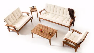 Productafbeelding van Gartenmöbel-Set Funktionale Lösungen für komfortable Erholung