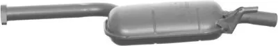 Produktbild von VEGAZ MS-125 Mittelschalldämpfer Schalldämpfer passend für MERCEDES-BENZ 190 (W201)