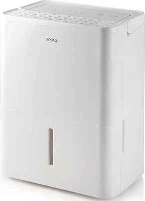 Image de PRIMO PR578DH Déshumidificateur d'Air - Poignée intégrée - 12L/jour - Fonction de redémarrage et de dégivrage automatiqu - Jusqu'à 25 m² - Silencieux - Blanc