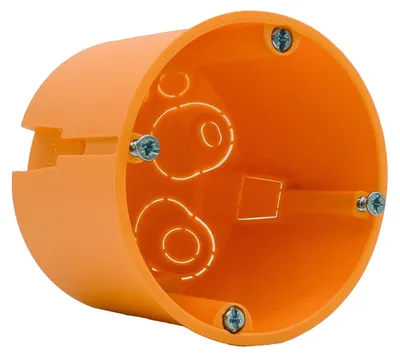 Produktbild von O4L VDE Hohlwanddosen Ø68mm - 61mm tief Gerätedose Trockenbau Unterputz IP30 25 Stück
