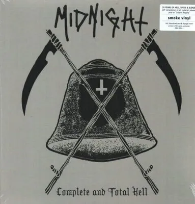 Obrázek produktu pro Midnight - Complete And Total Hell (Limited Edition) (2 LP)