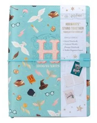 Zdjęcie produktu dla Harry Potter: Hogwarts Stand Together Traveler's Notebook Set