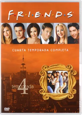 Produktbild von Friends [4xDVD]