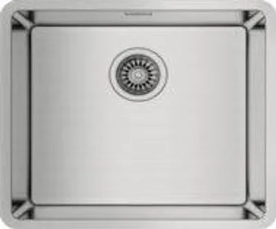 Produktbild von Teka Be Linea RS15 45.40, Unterbauspüle, Rechteckig, Edelstahl, Edelstahl, 1 Becken, Rechteckig