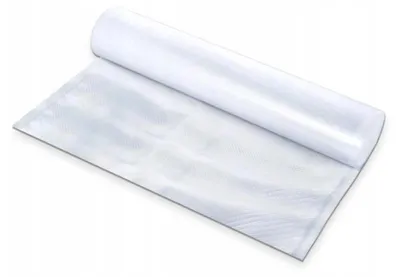 Produktbild von Vakuumierfolie zum Vakuumieren 15 cm x 6 m Strukturfolie Rollenfolie BPA frei PA-PE 90 µm für Vakuumierer Sous-Vide