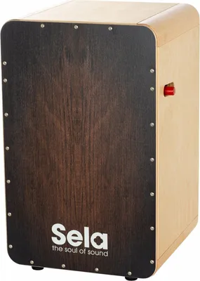 Obrázek produktu pro Sela SE 045 CaSela Pro Brown Dragon Dřevěný cajon