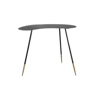 Produktbild von Couchtisch Beistelltisch Lenzy von PTMD 60x30x50 cm Schwarz
