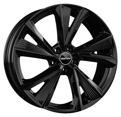 Produktbild von 19 Zoll Alufelge GMP evento 19"x8" 5x112 PCD ET45 66.5mm Felge Schwarz