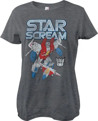Produktbild von Starscream Washed Girly Tee - X-Large - DarkHeather