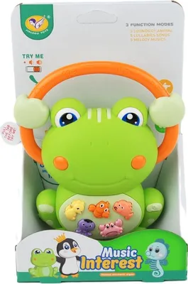 Image de DROMADER Grenouille pour tout-petits 1341157