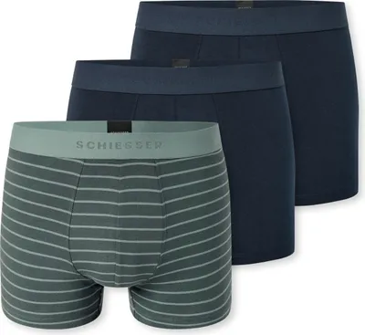 Produktbild von Schiesser 3PACK Shorts sortiert 12 5