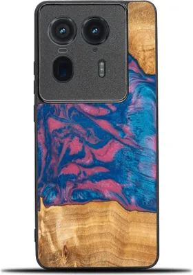 Produktbild von Bewood Einzigartige Hülle für Motorola Edge 50 Ultra - Neons - Vegas