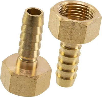 Zdjęcie produktu dla Zestaw adapterów do pomp nawadniających, mosiądz 10 mm, 3/8"