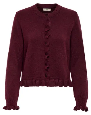 Produktbild von JDY Jdyletty L/S On Frill Cardigan KNT Noos