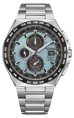 Produktbild von Citizen Chronograph Eco Drive Funk Herrenuhr